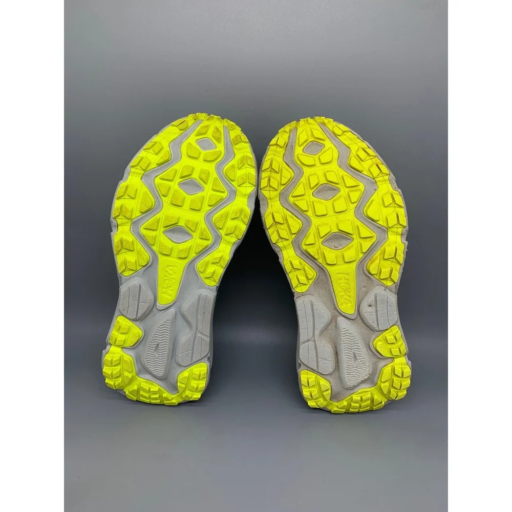 Hoka One Challenger ATR 7 Green Trail Running Shoes Women's Sz 7.5B